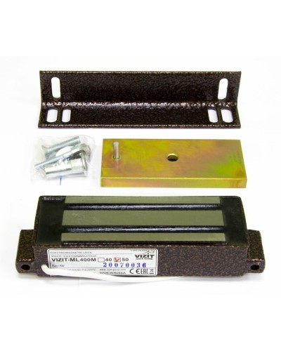 VIZIT-ML400М-40-50-4. Замок электромагнитный. VIZIT в Йошкар-Оле