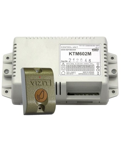 VIZIT-KTM602R. Контроллер для ключей RF. VIZIT в Йошкар-Оле