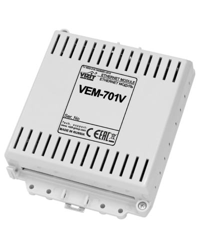 VEM-701V. Ethernet модуль. VIZIT в Йошкар-Оле