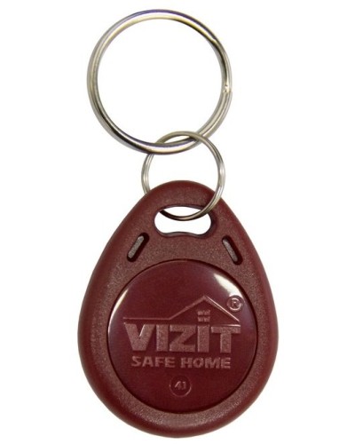 VIZIT-RF3.1 (Red). Брелок proximity. VIZIT в Йошкар-Оле