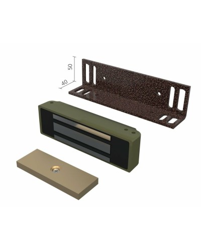VIZIT-ML370-40-50-4. Замок электромагнитный. VIZIT в Йошкар-Оле