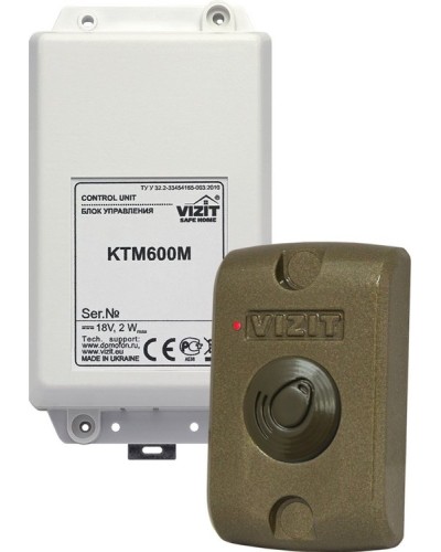VIZIT-KTM601F. Контроллер для ключей RF. VIZIT в Йошкар-Оле