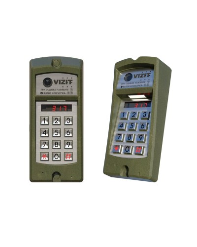 БВД-317FCBW. Блок вызова домофона. VIZIT в Йошкар-Оле
