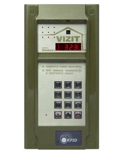 БВД-323F. Вызывная панель аудиодомофона. VIZIT в Йошкар-Оле