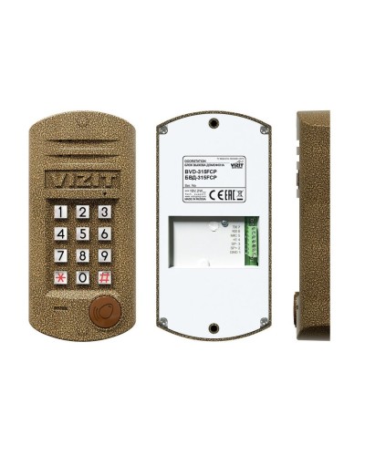 БВД-315FCP. Блок вызова домофона. VIZIT в Йошкар-Оле