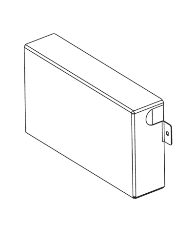 MK-300-GREY. Монтажный кожух. VIZIT в Йошкар-Оле