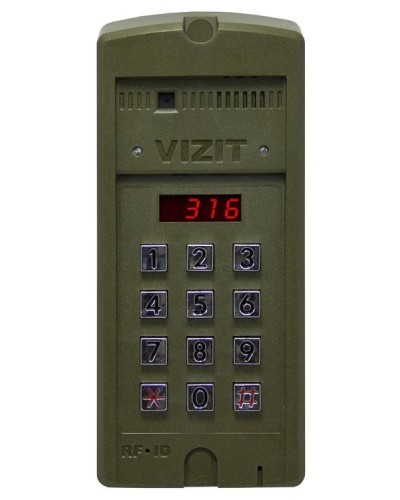 БВД-316F. Вызывная панель аудиодомофона. VIZIT в Йошкар-Оле