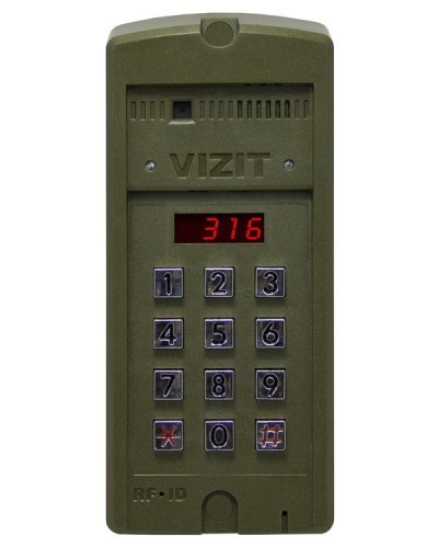 БВД-316RCP. Вызывная панель видеодомофона. VIZIT в Йошкар-Оле