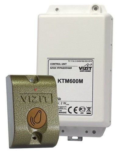 VIZIT-KTM600R. Контроллер для ключей RF. VIZIT в Йошкар-Оле