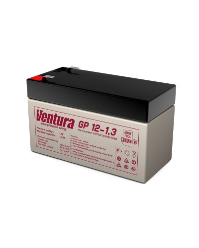 Ventura GP 12-1,3. Аккумулятор герметичный свинцово-кислотный. Ventura в Йошкар-Оле