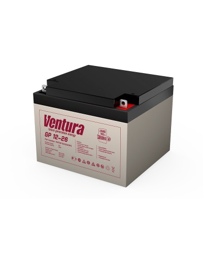 Ventura GP 12-26. Аккумулятор герметичный свинцово-кислотный. Ventura в Йошкар-Оле