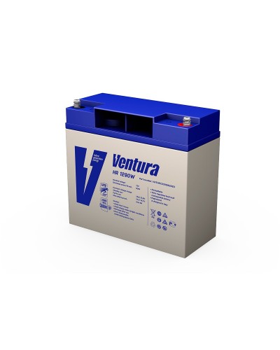 Ventura HR 1290W. Аккумулятор герметичный свинцово-кислотный. Ventura в Йошкар-Оле