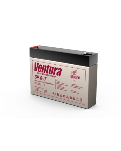 Ventura GP 6-7. Аккумулятор герметичный свинцово-кислотный. Ventura в Йошкар-Оле