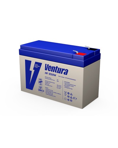 Ventura HR 1228W. Аккумулятор герметичный свинцово-кислотный. Ventura в Йошкар-Оле