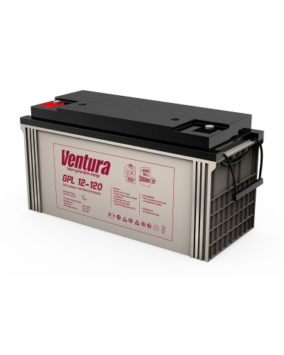 Ventura GPL 12-120. Аккумулятор герметичный свинцово-кислотный. Ventura в Йошкар-Оле