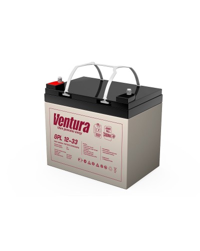 Ventura GPL 12-33. Аккумулятор герметичный свинцово-кислотный. Ventura в Йошкар-Оле