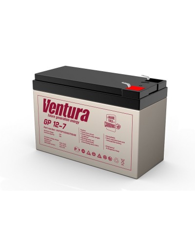 Ventura GP 12-7. Аккумулятор герметичный свинцово-кислотный. Ventura в Йошкар-Оле