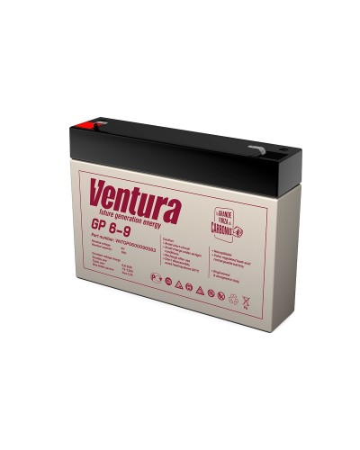 Ventura GP 6-9. Аккумулятор герметичный свинцово-кислотный. Ventura в Йошкар-Оле