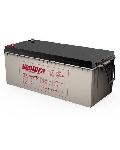 Ventura GPL 12-200. Аккумулятор герметичный свинцово-кислотный. Ventura в Йошкар-Оле