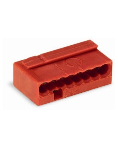 WAGO 243-808 Клемма MICRO 8-проводная красная. Клемма для распределительных коробок. WAGO в Йошкар-Оле