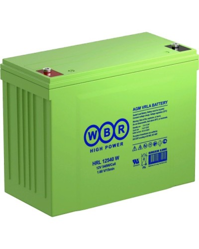 WBR HRL12540W. Аккумулятор герметичный свинцово-кислотный. WBR в Йошкар-Оле
