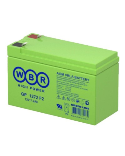 WBR GP1272 F2 (12V28W). Аккумулятор герметичный свинцово-кислотный. WBR в Йошкар-Оле