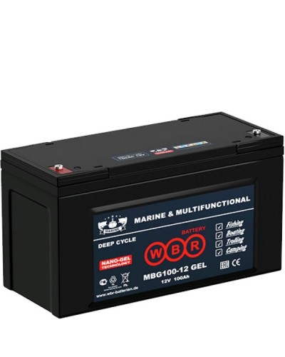 WBR MBG100-12. Аккумулятор герметичный свинцово-кислотный. WBR в Йошкар-Оле