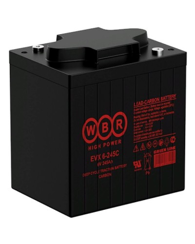 WBR EVX6-245C. Аккумулятор герметичный свинцово-кислотный. WBR в Йошкар-Оле