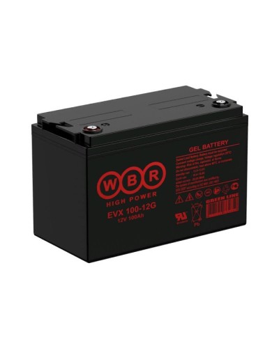 WBR EVX100-12G. Аккумулятор герметичный свинцово-кислотный. WBR в Йошкар-Оле
