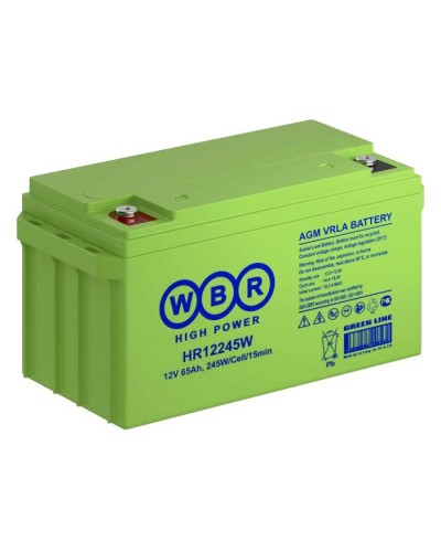 WBR HR12245W. Аккумулятор герметичный свинцово-кислотный. WBR в Йошкар-Оле