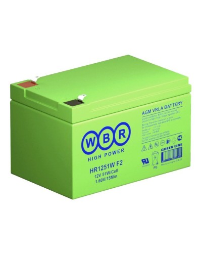 WBR HR1251W F2. Аккумулятор герметичный свинцово-кислотный. WBR в Йошкар-Оле