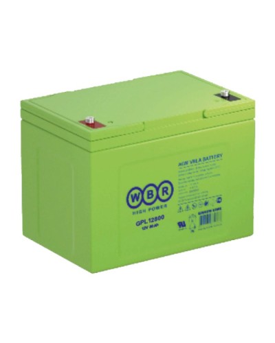 WBR GPL12800. Аккумулятор герметичный свинцово-кислотный. WBR в Йошкар-Оле