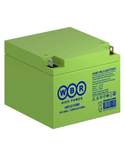 WBR HR12110W. Аккумулятор герметичный свинцово-кислотный. WBR в Йошкар-Оле