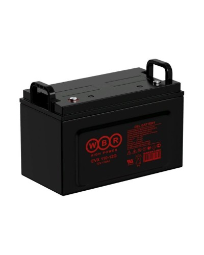 WBR EVX110-12G. Аккумулятор герметичный свинцово-кислотный. WBR в Йошкар-Оле