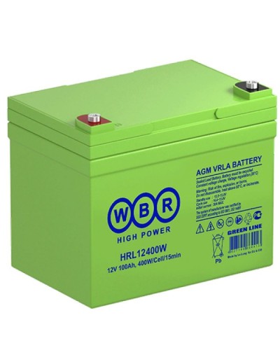 WBR HRL12400W. Аккумулятор герметичный свинцово-кислотный. WBR в Йошкар-Оле