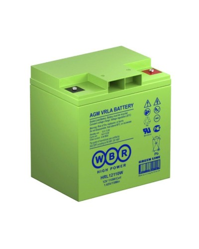 WBR HRL12110W. Аккумулятор герметичный свинцово-кислотный. WBR в Йошкар-Оле