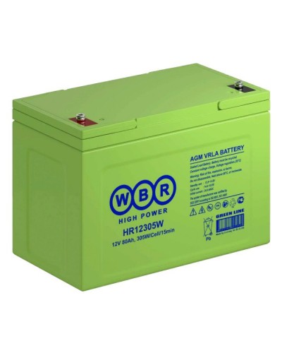 WBR HR12305W. Аккумулятор герметичный свинцово-кислотный. WBR в Йошкар-Оле