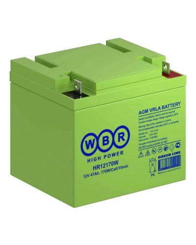 WBR HR12170W. Аккумулятор герметичный свинцово-кислотный. WBR в Йошкар-Оле