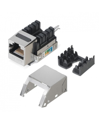 WR-KJ-RJ45-C5E-SH-90. Вставка Keystone Jack RJ-45. WRLine в Йошкар-Оле