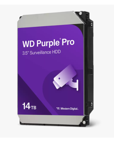 HDD 14000 GB (14 TB) SATA-III Purple Pro (WD142PURP). Жесткий диск. Western Digital в Йошкар-Оле