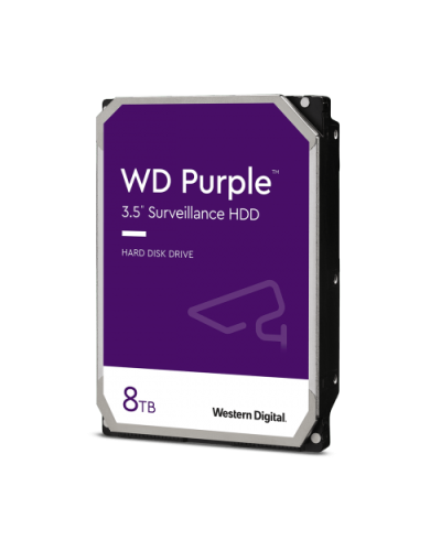 HDD 8000 GB (8 TB) SATA-III Purple (WD84PURZ). Жесткий диск. Western Digital в Йошкар-Оле