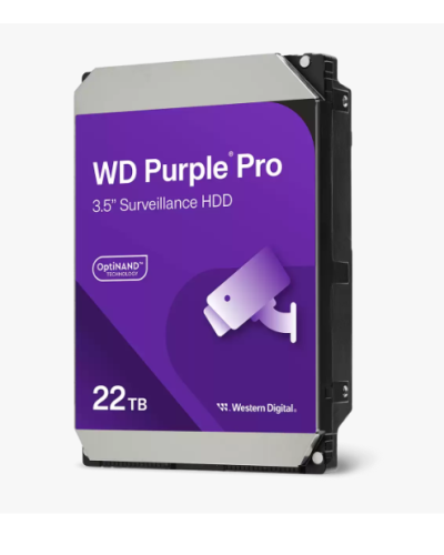 HDD 22000 GB (22 TB) SATA-III Purple Pro (WD221PURP). Жесткий диск. Western Digital в Йошкар-Оле