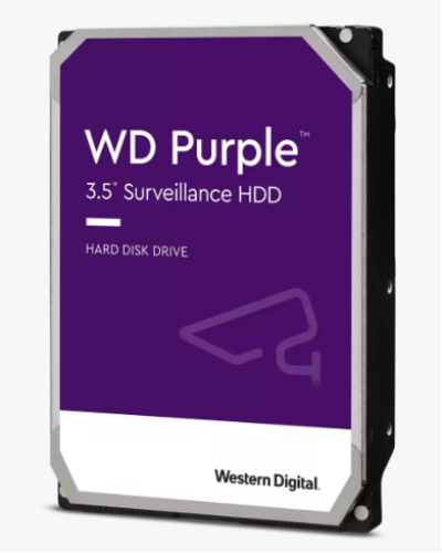 HDD 12000 GB (12 TB) SATA-III Purple Pro (WD121PURP). Жесткий диск. Western Digital в Йошкар-Оле