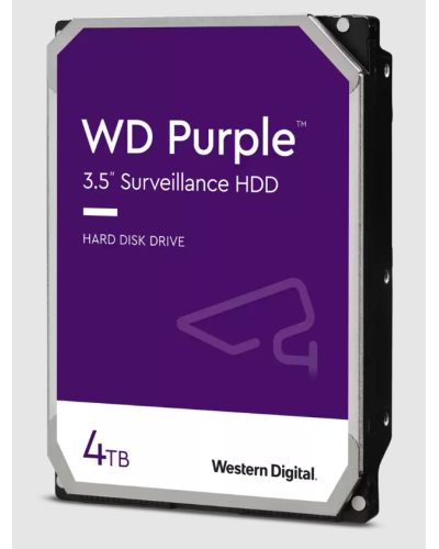 HDD 4000 GB (4 TB) SATA-III Purple (WD43PURZ). Жесткий диск (HDD) для видеонаблюдения. Western Digital в Йошкар-Оле