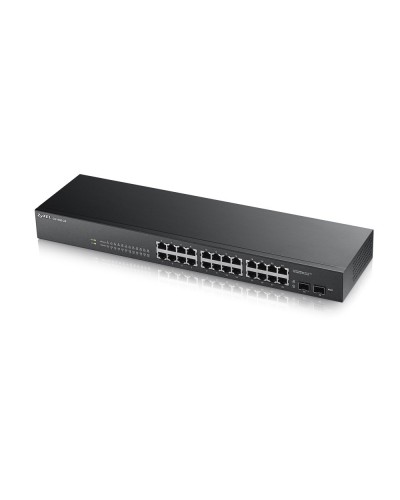 GS1900-24-EU0102F. Коммутатор бесшумный. ZYXEL в Йошкар-Оле