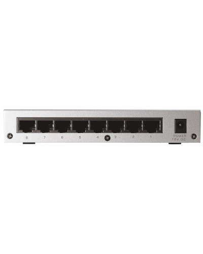 GS-108BV3-EU0101F. Коммутатор Gigabit Ethernet 8-портовый. ZYXEL в Йошкар-Оле