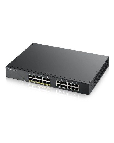 GS1900-24EP-EU0101F. Коммутатор Smart L2 PoE+ rack 19. ZYXEL в Йошкар-Оле
