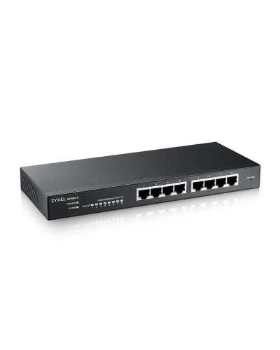 GS1915-8-EU0101F. Коммутатор гибридный Smart L2. ZYXEL в Йошкар-Оле