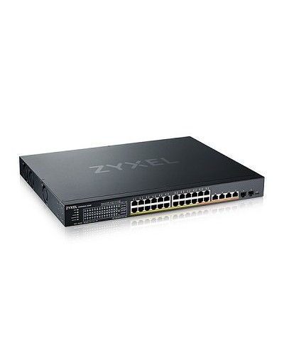 XMG1930-30HP-ZZ0101F. Гибридный мультигигабитный Smart L2+ коммутатор. ZYXEL в Йошкар-Оле