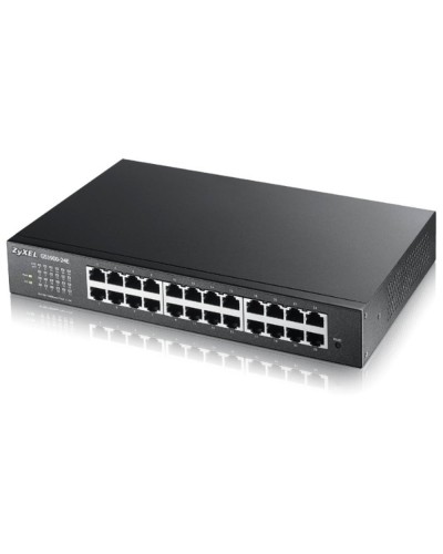 GS1100-24E-EU0103F. Коммутатор без PoE. ZYXEL в Йошкар-Оле